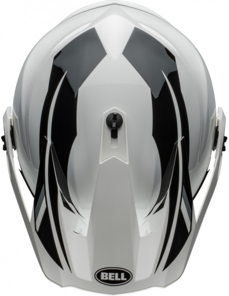 Casque BELL MX-9 Adventure MIPS - Alpine Gloss White/Black