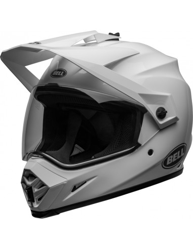 Casque BELL MX-9 Adventure MIPS - Gloss White