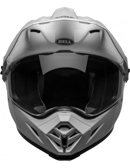 Casque BELL MX-9 Adventure MIPS - Gloss White