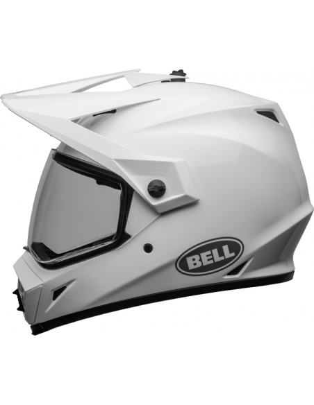 Casque BELL MX-9 Adventure MIPS - Gloss White