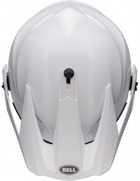 Casque BELL MX-9 Adventure MIPS - Gloss White