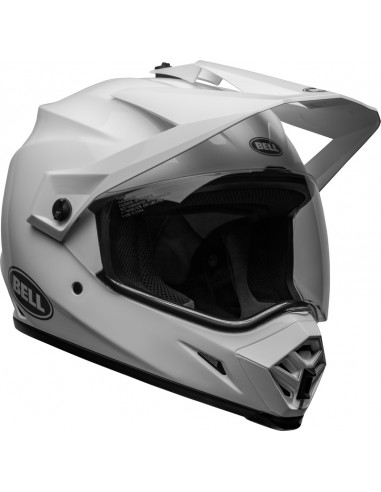 Casque BELL MX-9 Adventure MIPS - Gloss White