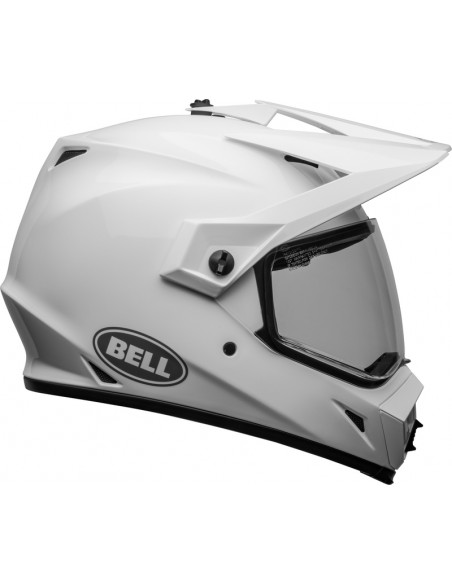 Casque BELL MX-9 Adventure MIPS - Gloss White
