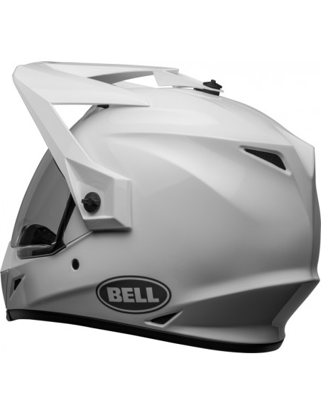 Casque BELL MX-9 Adventure MIPS - Gloss White