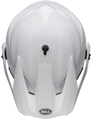 Casque BELL MX-9 Adventure MIPS - Gloss White