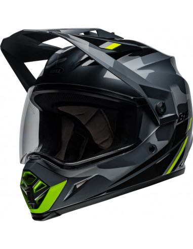 Casque BELL MX-9 Adventure MIPS - Alpine Gloss Met Gray/Camo