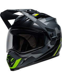 Casque BELL MX-9 Adventure MIPS - Alpine Gloss Met Gray/Camo