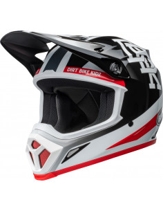 Casque BELL MX-9 Mips - Twitch DBK 24 Gloss Black/White