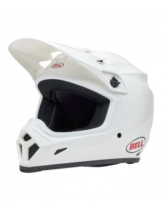 Casque BELL MX-9 Mips - Gloss Solid White 2