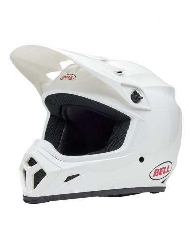 Casque BELL MX-9 Mips - Gloss Solid White