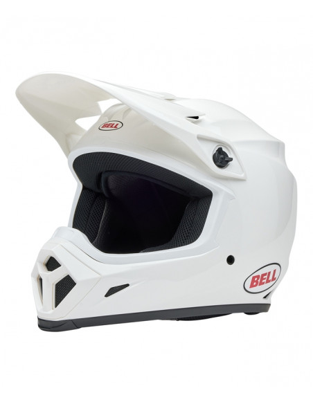 Casque BELL MX-9 Mips - Gloss Solid White