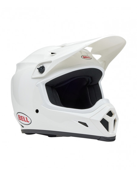 Casque BELL MX-9 Mips - Gloss Solid White