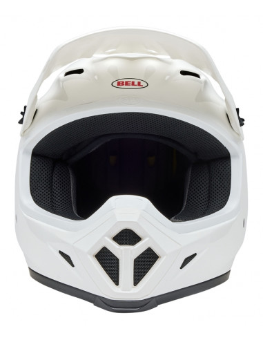 Casque BELL MX-9 Mips - Gloss Solid White