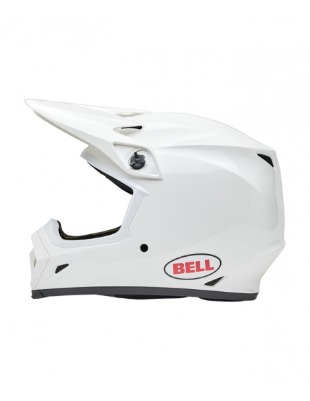 Casque BELL MX-9 Mips - Gloss Solid White