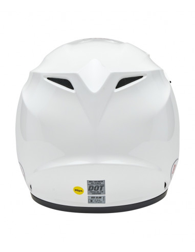 Casque BELL MX-9 Mips - Gloss Solid White