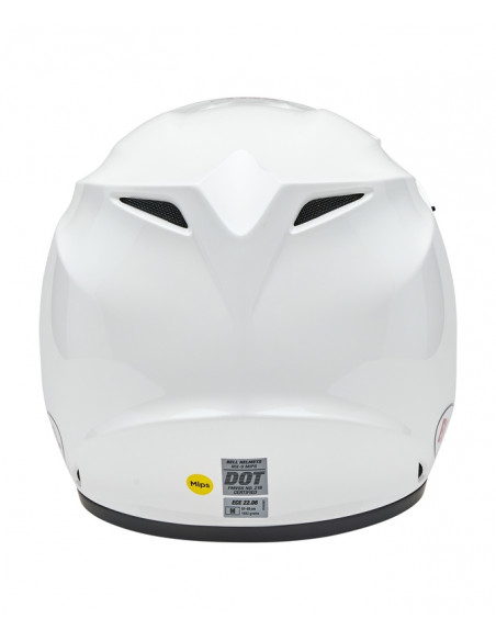 Casque BELL MX-9 Mips - Gloss Solid White