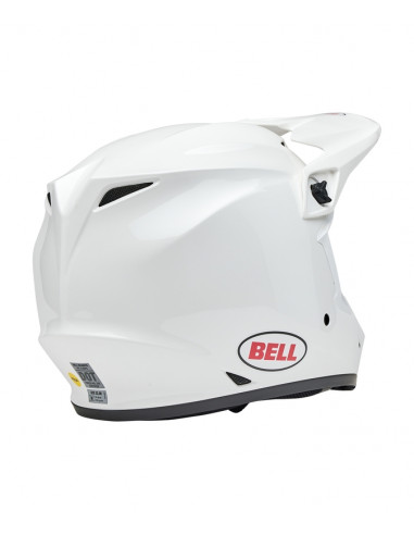 Casque BELL MX-9 Mips - Gloss Solid White