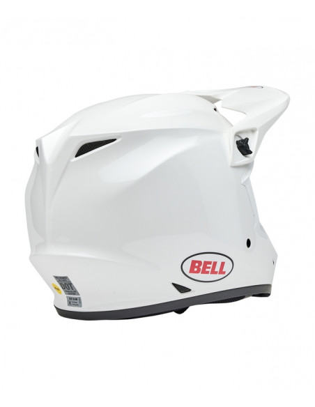 Casque BELL MX-9 Mips - Gloss Solid White