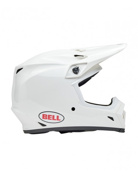 Casque BELL MX-9 Mips - Gloss Solid White