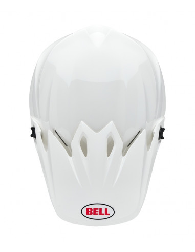 Casque BELL MX-9 Mips - Gloss Solid White
