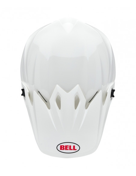 Casque BELL MX-9 Mips - Gloss Solid White