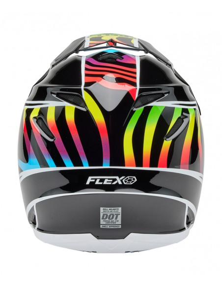 Casque BELL Moto-9S Flex - Drift Gloss Black Multi