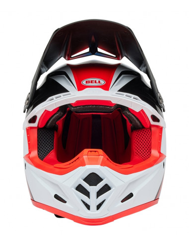 Casque BELL Moto-9S Flex - Merchant Gloss Red/Black