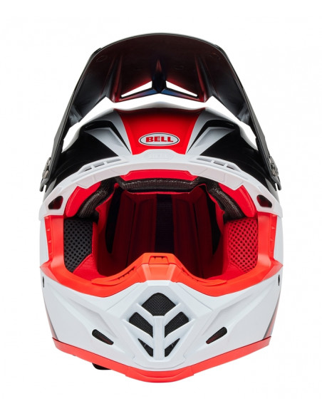 Casque BELL Moto-9S Flex - Merchant Gloss Red/Black