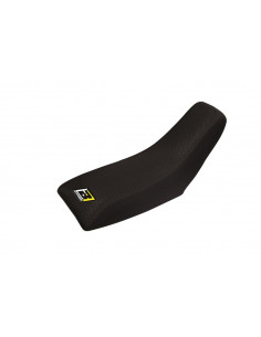 Housse de selle BLACKBIRD Pyramid noir Suzuki LT-R450