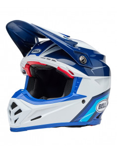 Casque BELL Moto-9S Flex - Merchant Gloss Blues 2