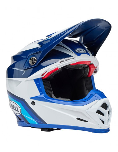 Casque BELL Moto-9S Flex - Merchant Gloss Blues