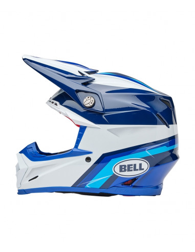 Casque BELL Moto-9S Flex - Merchant Gloss Blues