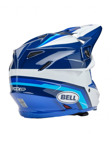 Casque BELL Moto-9S Flex - Merchant Gloss Blues