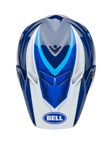 Casque BELL Moto-9S Flex - Merchant Gloss Blues