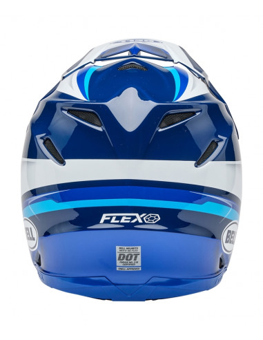 Casque BELL Moto-9S Flex - Merchant Gloss Blues