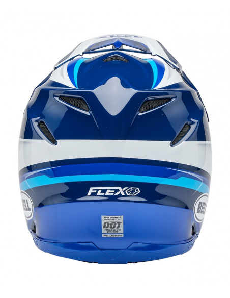Casque BELL Moto-9S Flex - Merchant Gloss Blues