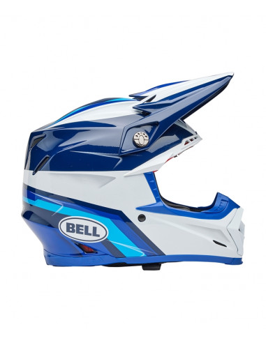Casque BELL Moto-9S Flex - Merchant Gloss Blues