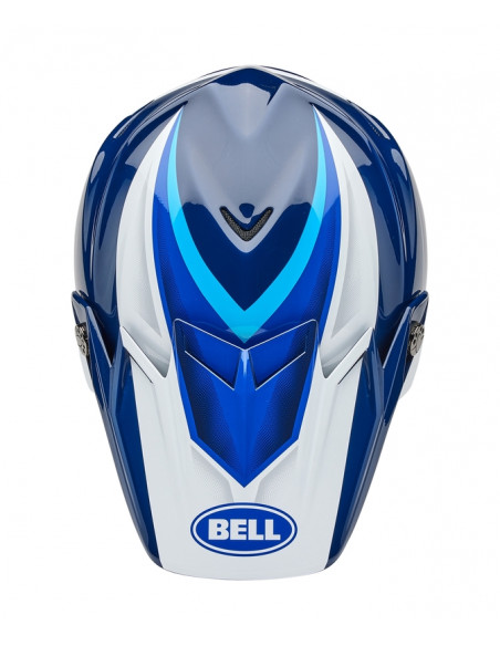 Casque BELL Moto-9S Flex - Merchant Gloss Blues