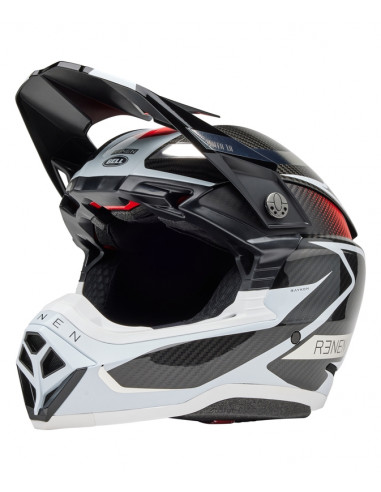 Casque BELL Moto-10 Spherical Mips - Fasthouse Renen Raycon Matte Gloss Black/White