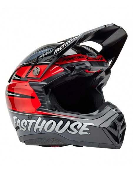 Casque BELL Moto-10 Spherical Mips - Fasthouse DITD 25 Gloss Gray/Red