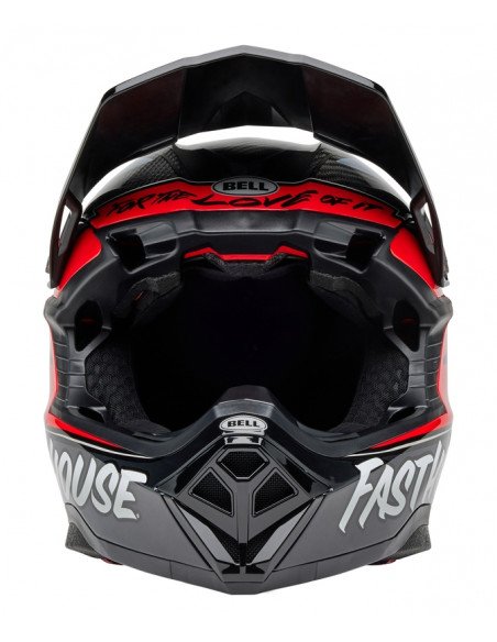 Casque BELL Moto-10 Spherical Mips - Fasthouse DITD 25 Gloss Gray/Red