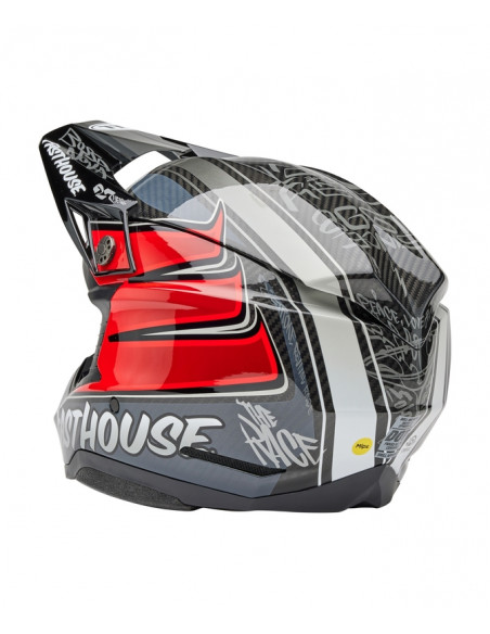 Casque BELL Moto-10 Spherical Mips - Fasthouse DITD 25 Gloss Gray/Red