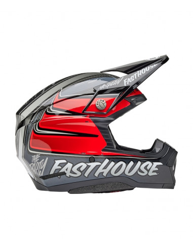 Casque BELL Moto-10 Spherical Mips - Fasthouse DITD 25 Gloss Gray/Red