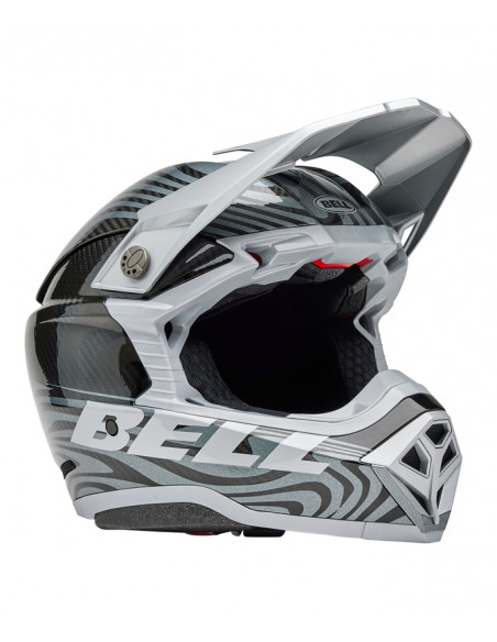 Casque BELL Moto-10 Spherical Mips - Cortex Silver Gray