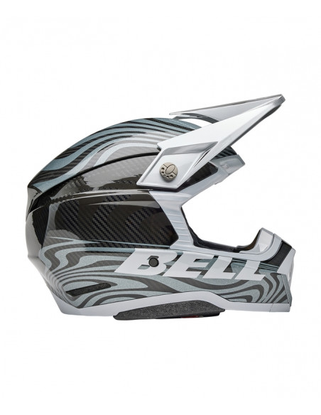 Casque BELL Moto-10 Spherical Mips - Cortex Silver Gray