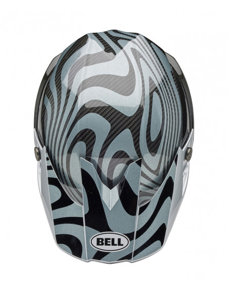 Casque BELL Moto-10 Spherical Mips - Cortex Silver Gray