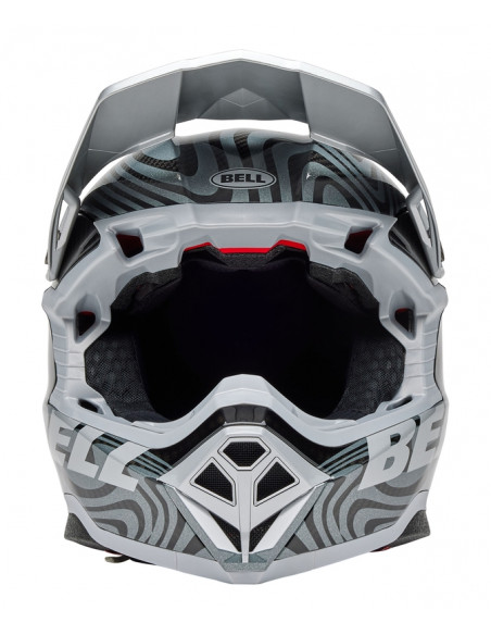 Casque BELL Moto-10 Spherical Mips - Cortex Silver Gray