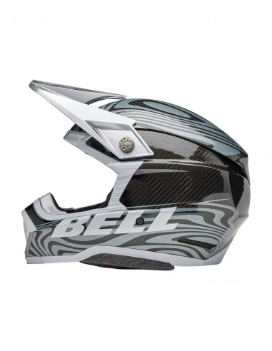 Casque BELL Moto-10 Spherical Mips - Cortex Silver Gray