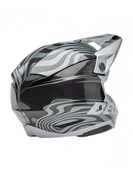 Casque BELL Moto-10 Spherical Mips - Cortex Silver Gray