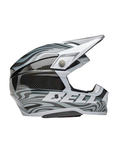 Casque BELL Moto-10 Spherical Mips - Cortex Silver Gray